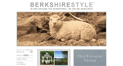 Desktop Screenshot of berkshirestyle.com