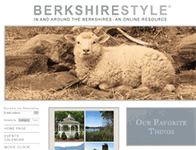 Tablet Screenshot of berkshirestyle.com